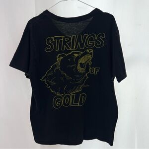 STRINGS OF GOLD vintage TEE SHIRT